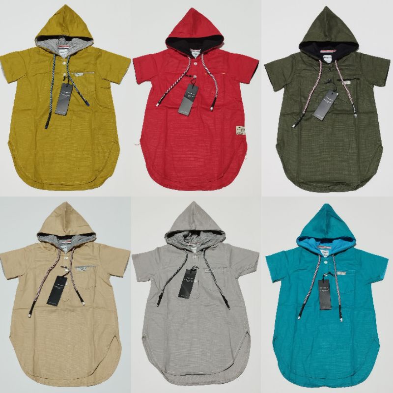 KURTA HOODIE ANAK LIBAS