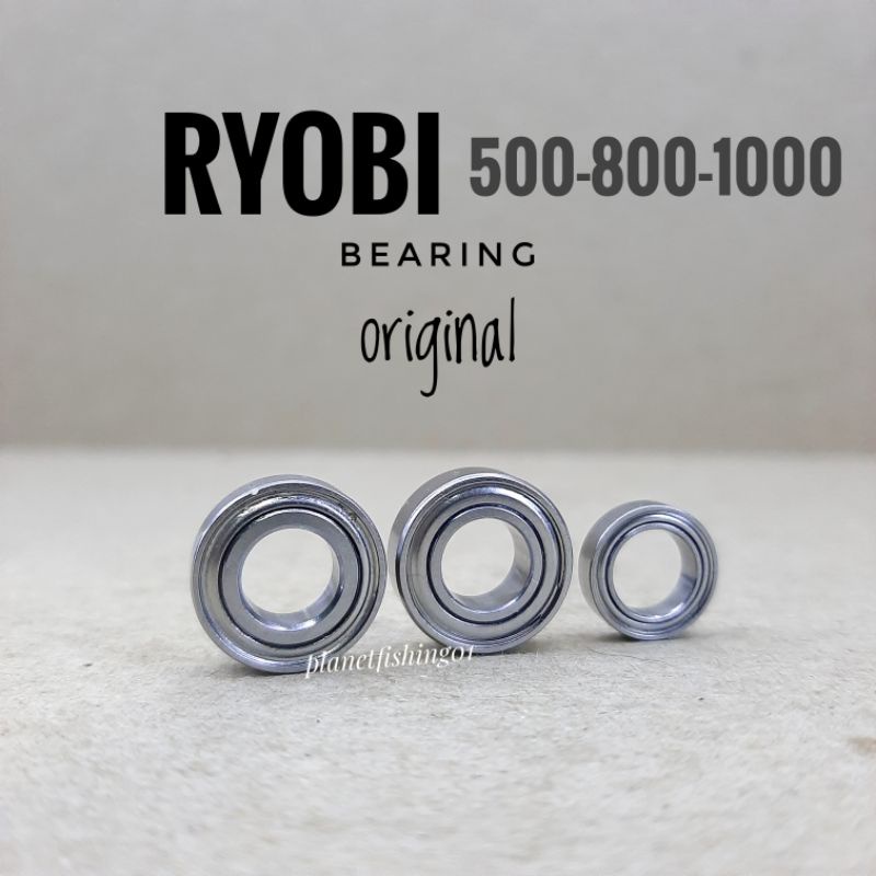 bearing ryobi 500 800 1000 / part ryobi / sparepart reel ryobi / part reel ryobi / ryobi ultra power