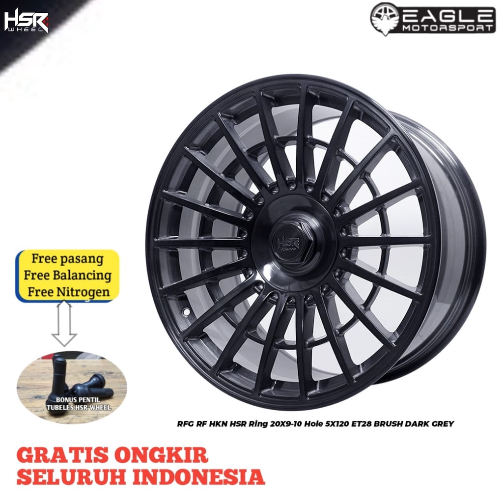 VELG MOBIL R20 RING 20 ORIGINAL HSR RFG RF HKN VELG BMW