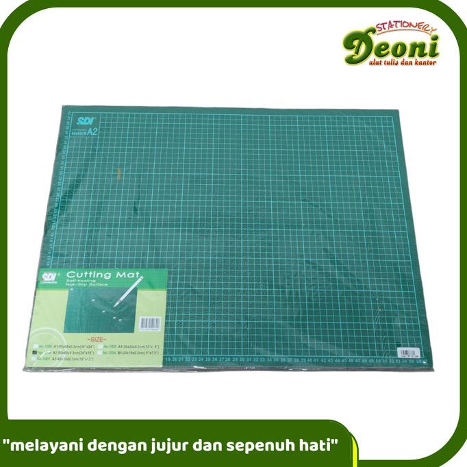 

Terlaris SDI Cutting Mat A2 Alas Potong Termurah