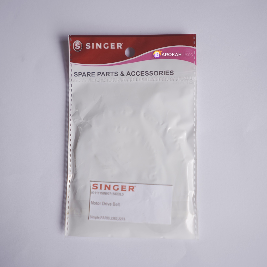 Van Belt/Timming Belt/Karet mesin jahit portable singer messina