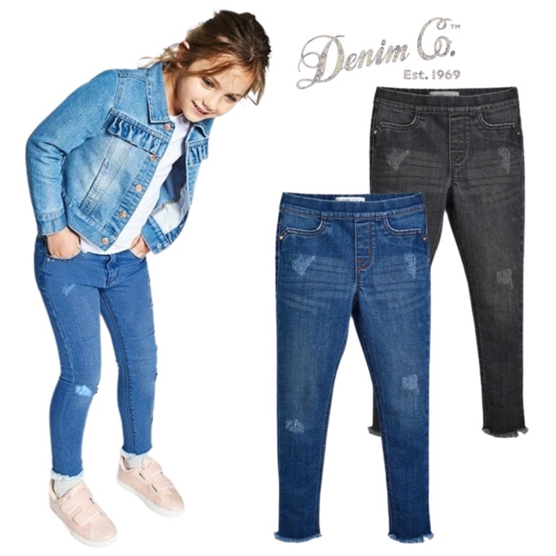 Jegging Jeans Denim Co Anak Perempuan 1-15tahun