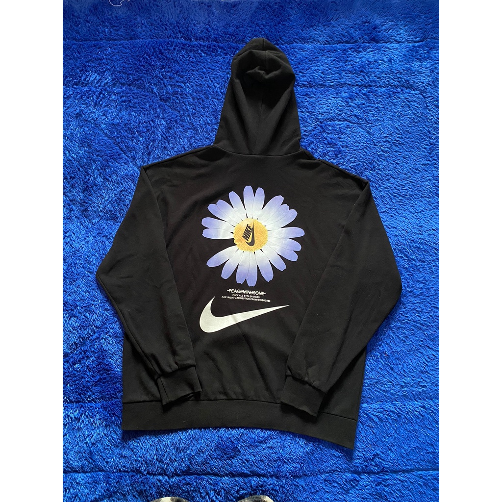 Hoodie Nike x Peaceminusone