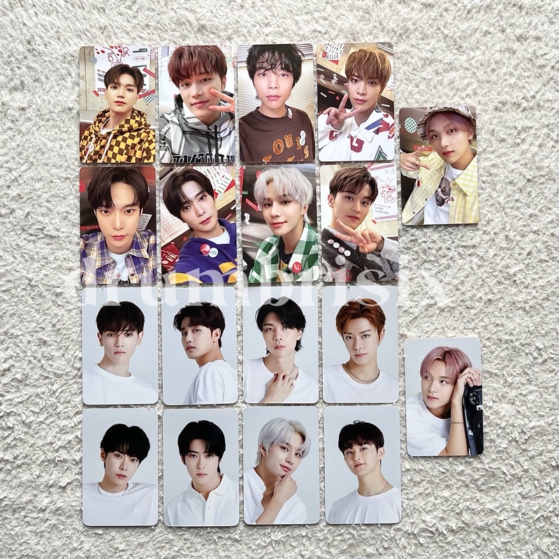 READY OFFICIAL PC NCT 127 SEASON GREETINGS 2022 PHOTOCARD SET TAEYEONG TAEIL JOHNNY YUTA DOYOUNG JAE