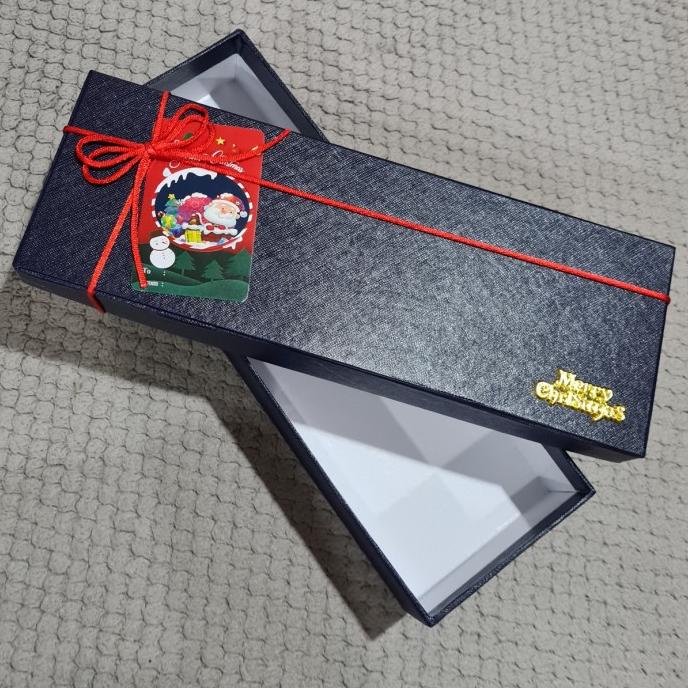 

TERLARIS HARDBOX UTK KADO NATAL, KUE BROWNIES 30X10X5CM STOK TERBATAS