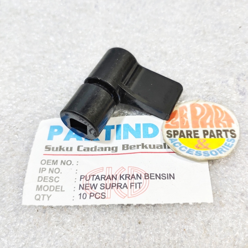 Putaran kran bensin Supra fit new puteran keran