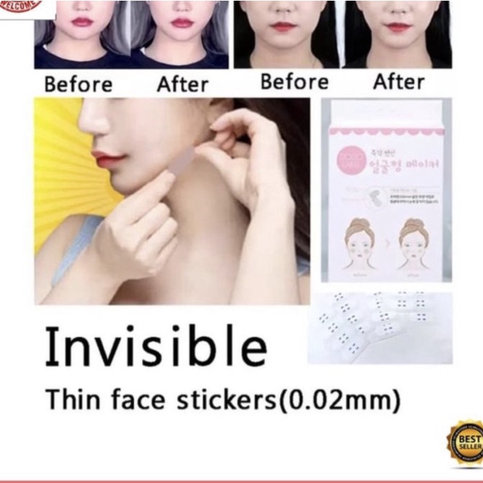 V-Tape Shape Face- Rahasia Wajah Cantik Tirus ISI 40 PCS