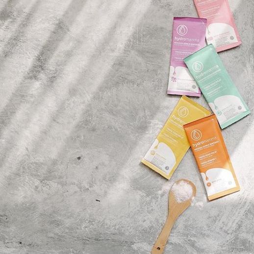 ௹ 2 BOX Hydromamma LEMON BLACKCURRANT Asam Folat Vit C Hydromama Hydro Mamma Mama Hamil Promil ASI ク