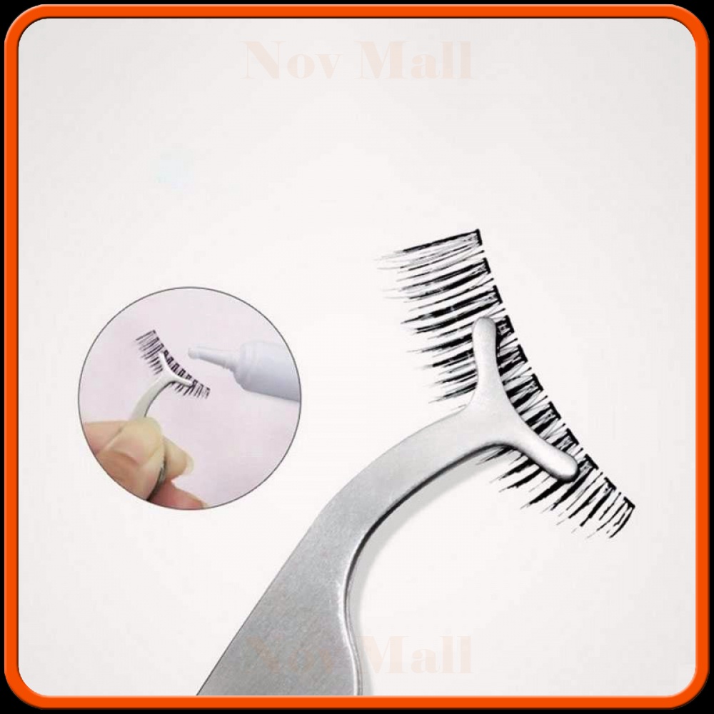 Eyelashes Clip Aid Tool Stainless Steel -BY284