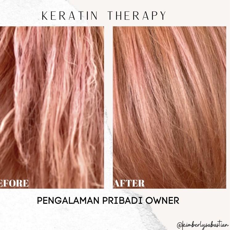 On Sale5.5 [READY STOCK] ALFAPARF MILANO KERATIN THERAPY / HAIR SMOOTHING RAMBUT | SHARE IN JAR STEP