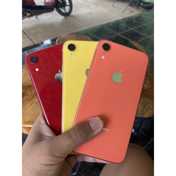 iPhone Xr 64gb, 128gb, 256gb ex Inter [ Kemenprin ]