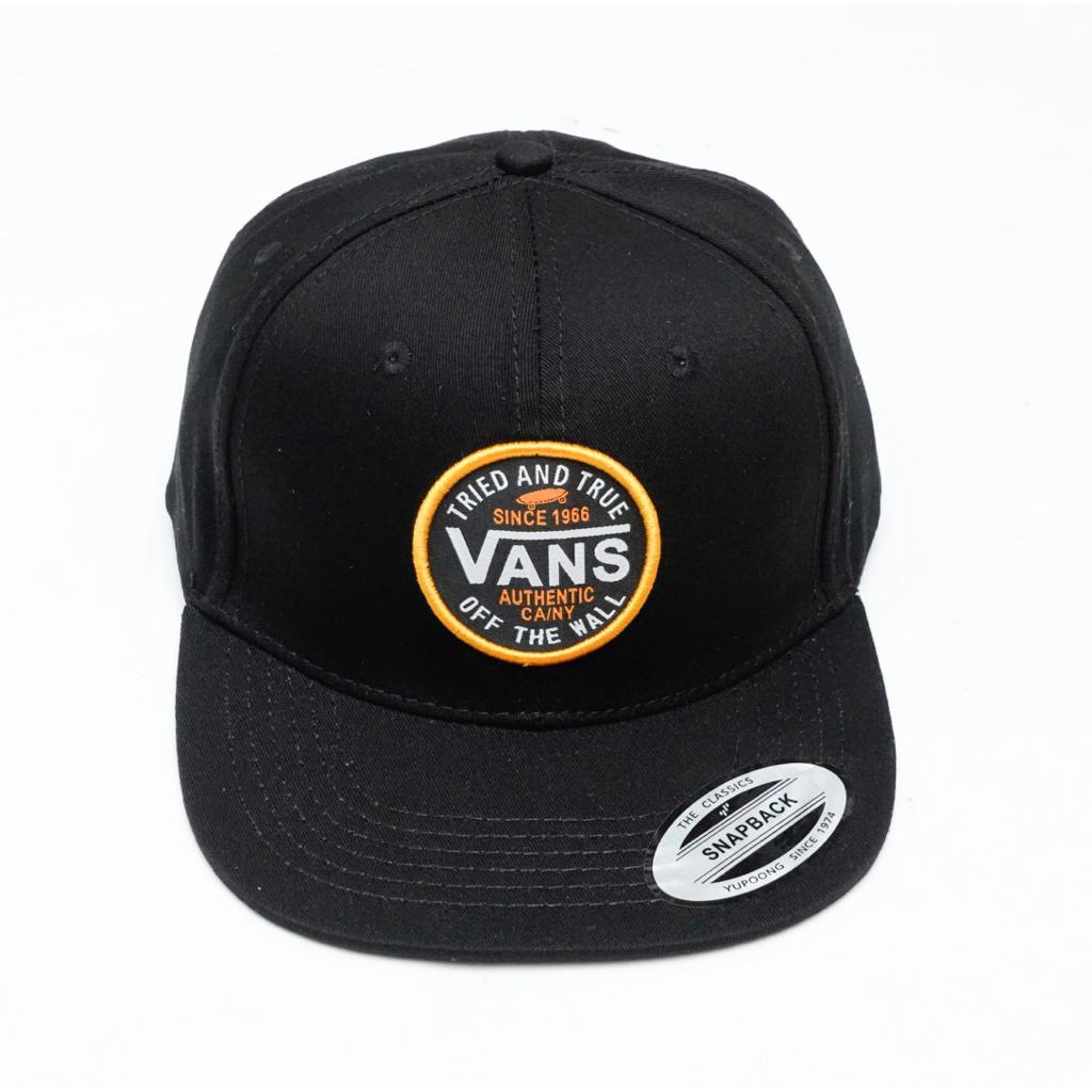 Topi Vans Snapback Import Mirror Original Caps Baseball Distro