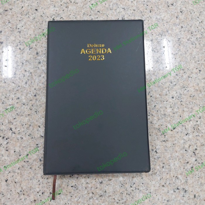 

Agenda Buku Agenda 2023 Deluxe / Agenda Deluxe 2023