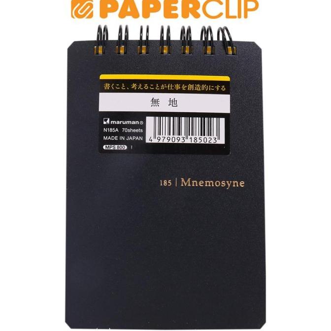 

NOTEBOOK A7 MARUMAN MNEMOSYNE N185A SPIRAL 70S