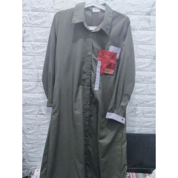 Preloved Deenay queeta dress