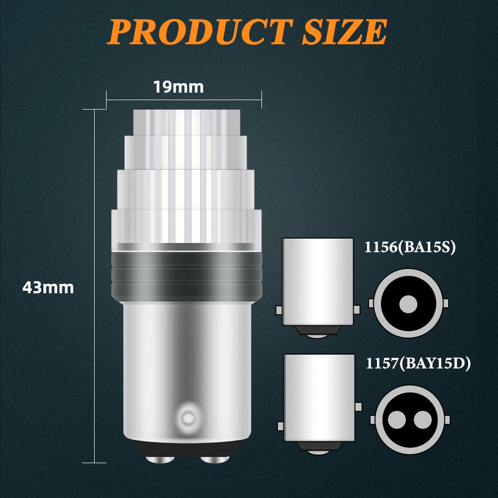 Belakang Sepeda Motor Lampu Rem Flash RGB 9 LED 1157 BAY15D Mobil Mengubah Lampu 1156 BA15S 12V