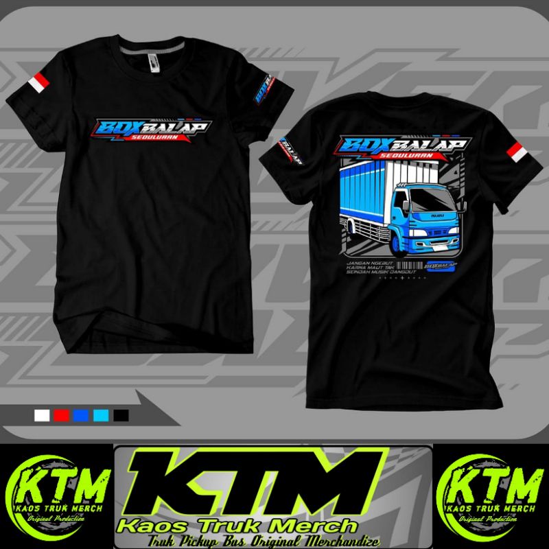 Kaos Truck Box Balap / Kaos Truck Box / Kaos Truk Box / Kaos Truck Mania Original / Atasan Pria