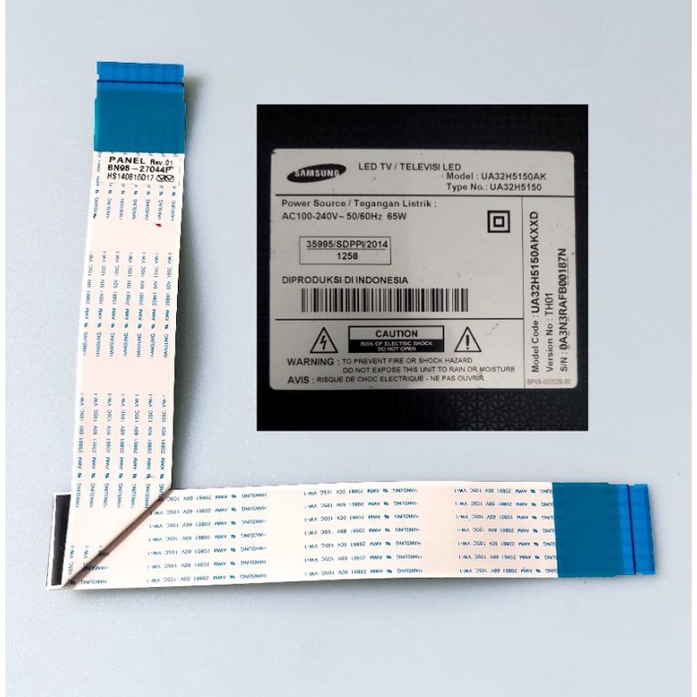 LVDS SAMSUNG UA32H5150 UA32H5150AK