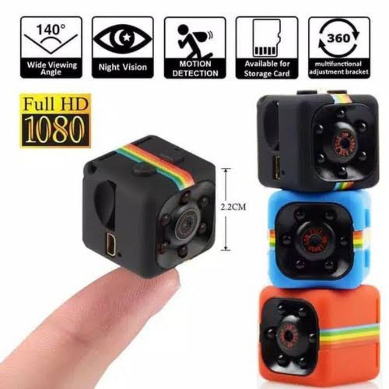 Kamera Mini Spy Cam SQ 11 Full HD 1080P Kamera Mini Dv SQ11 12MP