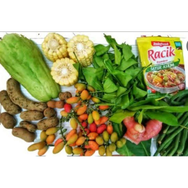 

Paket Sayur Asem