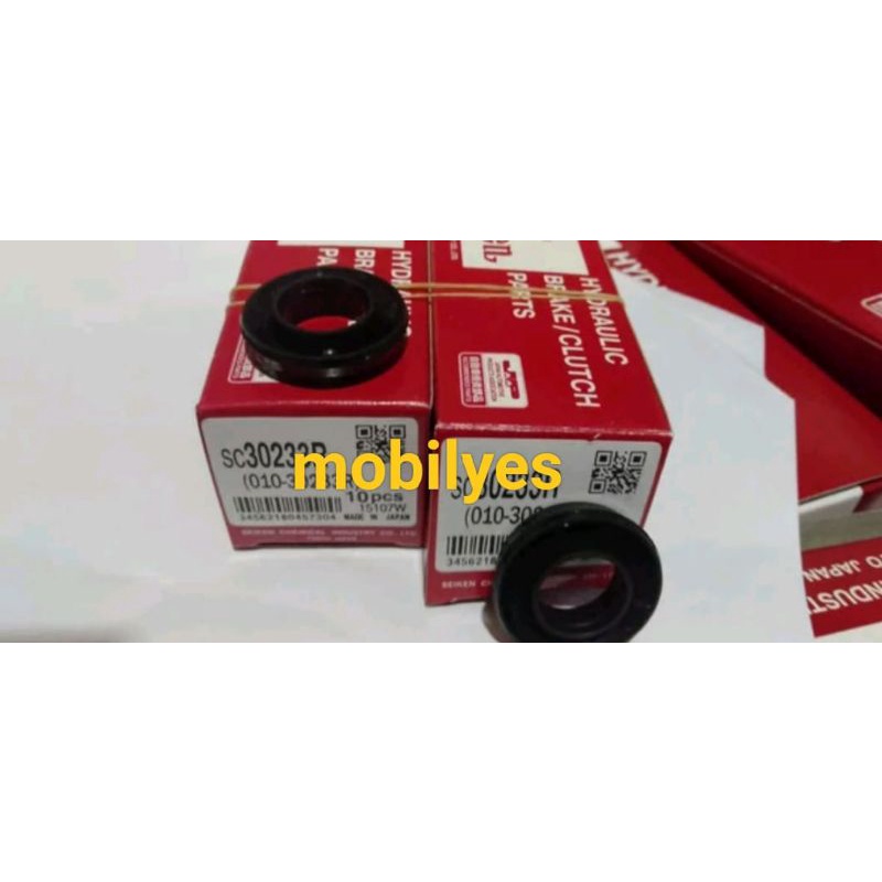 sc30233r 1" karet rem depan t210/fe111