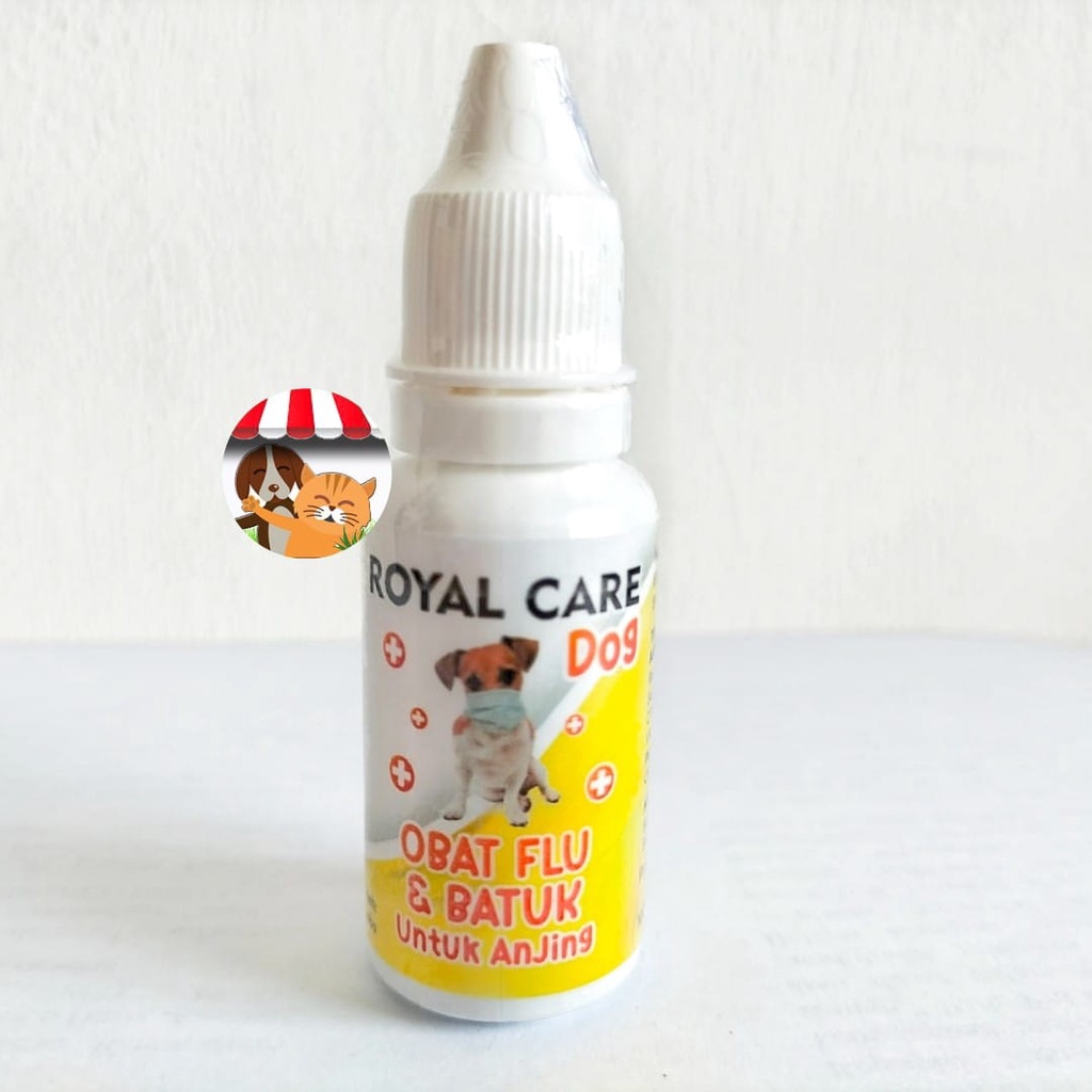 Royal Care Flu &amp; Batuk Dog 10ml - Obat Flu Batuk Anjing