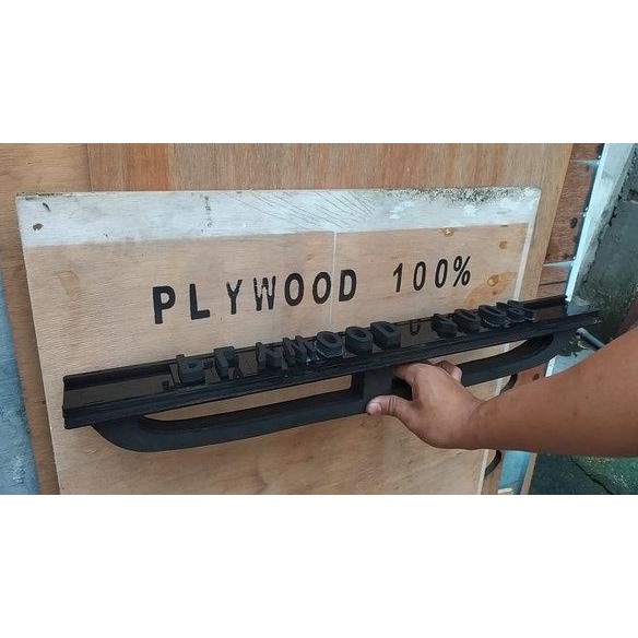 

Terlaris Stempel Bongkar Pasang-Stempel Media Kayu-Stempel Galvalum-Triplek Termurah