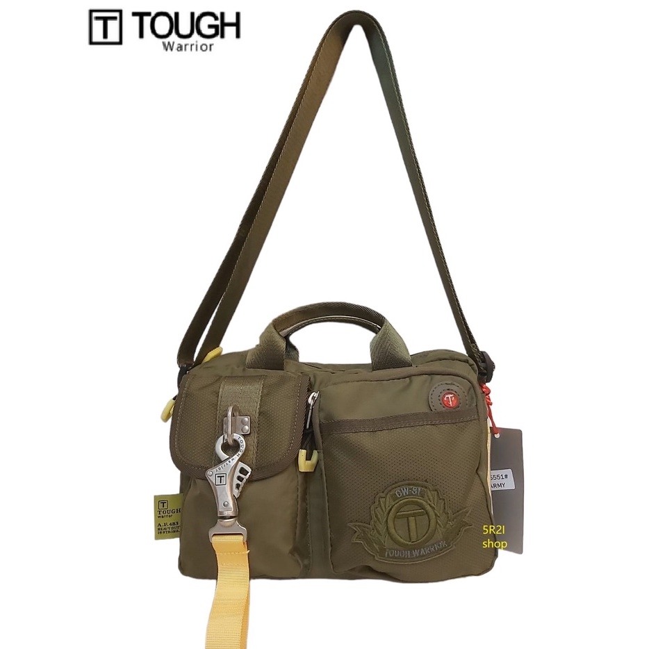 ORIGINAL TOUGH WARRIOR 5551 HANDLE TAS SELEMPANG HANDLE TAS TOUGH WARRIOR CROSSBODY SLING BAG