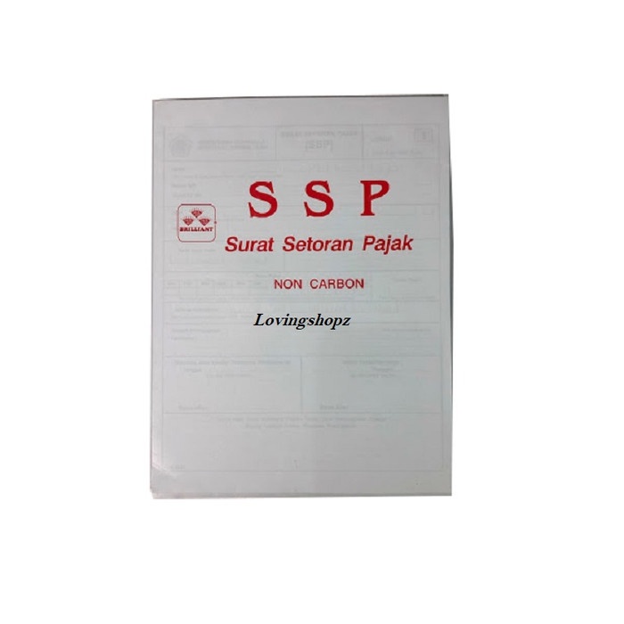 

✨NEW✨ - Buku Surat Setoran Pajak/SSP