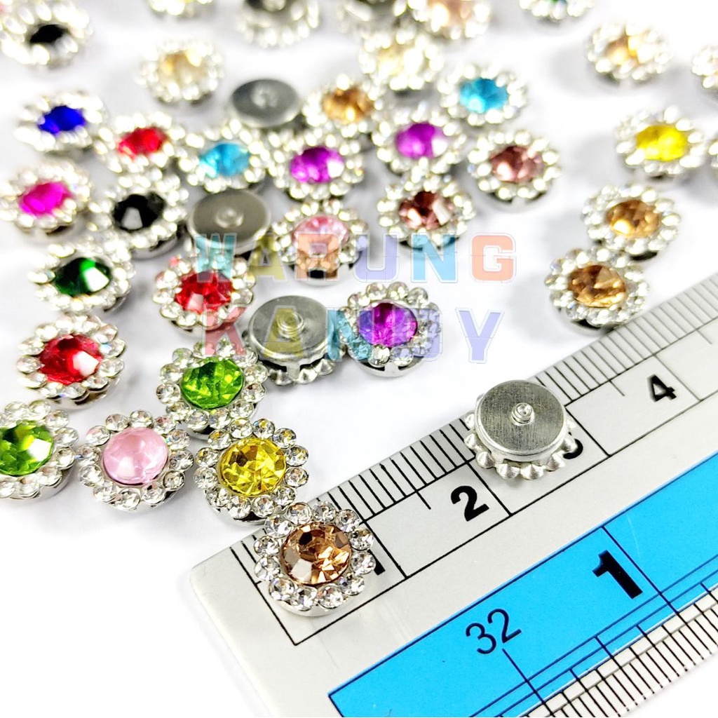 Diamon Cangkang Bunga 10mm GRADE A - BKS 500