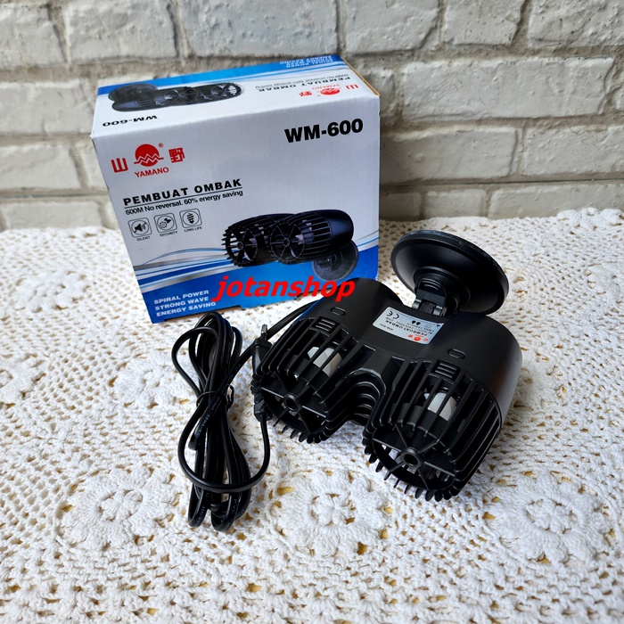 YAMANO  WM600 WM 600 Wave Maker Mesin pompa gelombang ombak aquascape aquarium WM-600