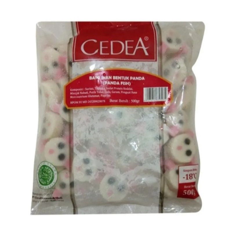 CEDEA PANDA FISH 500GR HALAL