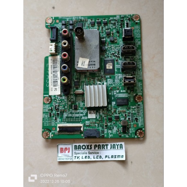 MB - MAINBOARD - MESIN TV LED SAMSUNG UA 48H5003 - UA48H5003AK