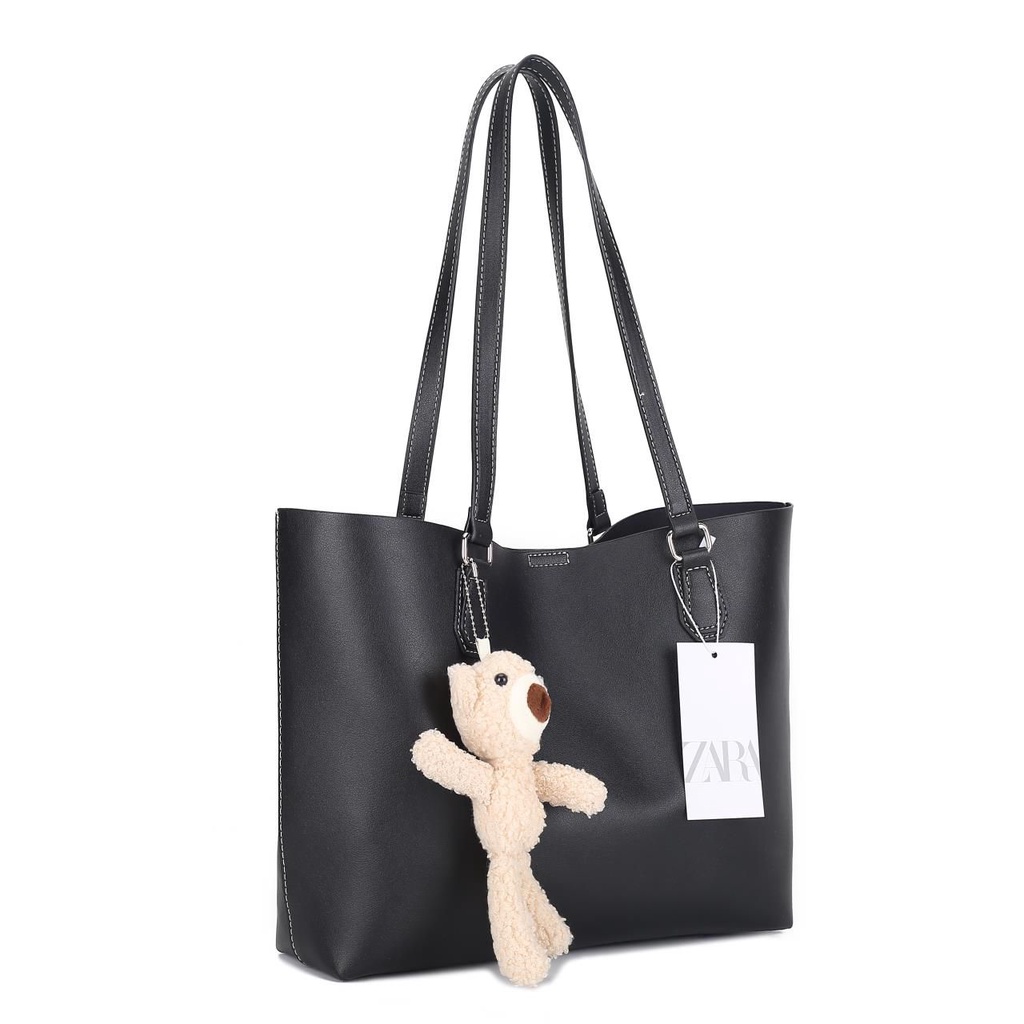 Tas Bahu Wanita Totebag Import Hand bag free gantungan boneka lucu Tas Jinjng Wanita tas korea 2022 #214