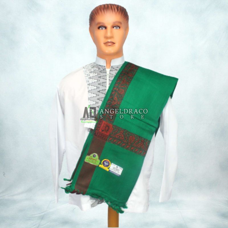 Sorban Kashmiri Warna Hijau