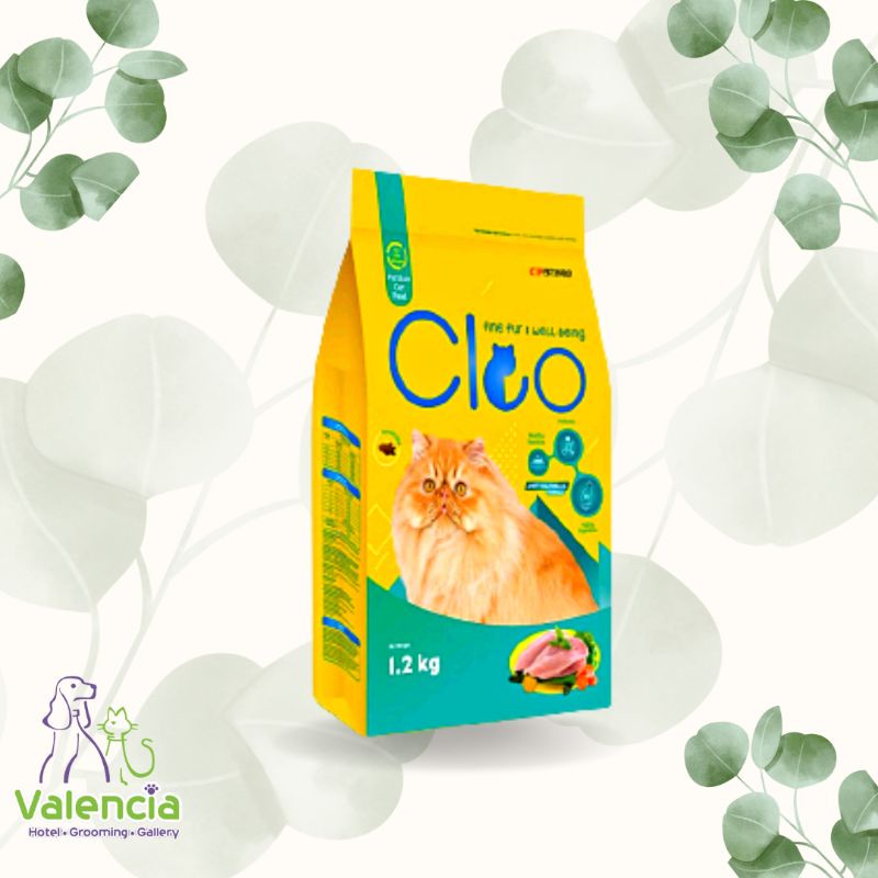 Jual Cleo Persian 1,2 kg/Cat Food/Makanan Kucing Persia Shopee Indonesia