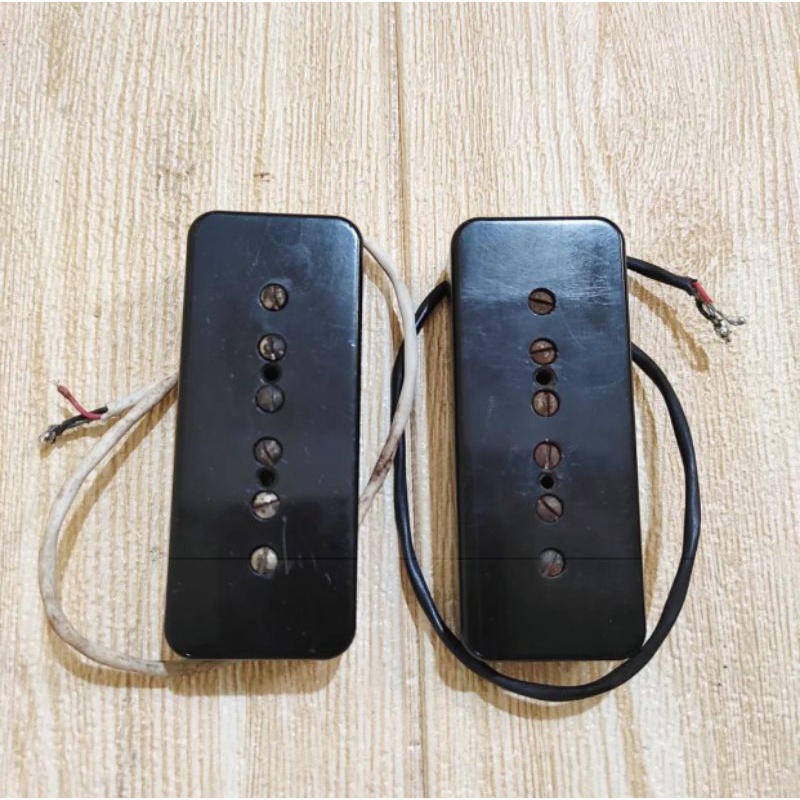 Pickup Guitar - Epiphone P90 Soapbar made in Korea (Original) Satu Paket