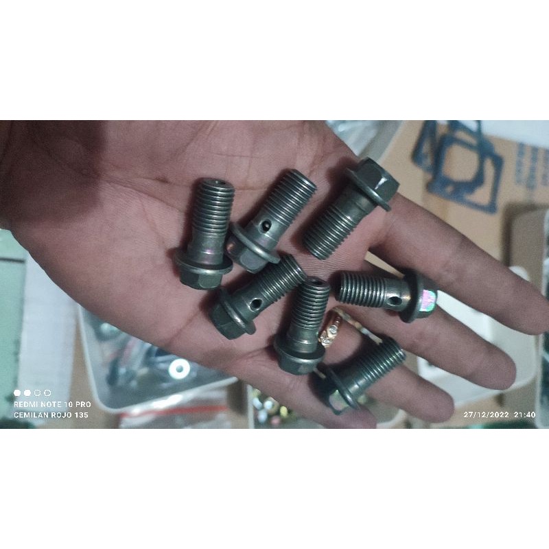 BAUT NEPEL ANGIN CALLIPER YAMAHA rx king Rx s fiz r scorpio