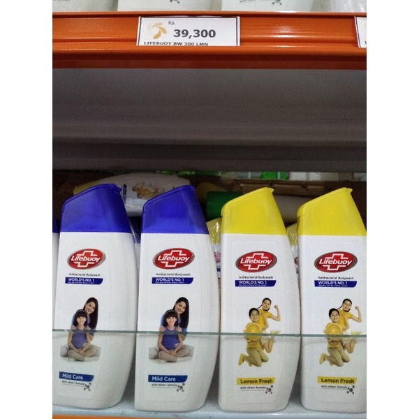 Lifebuoy Body Wash Botol 100ml All Variant