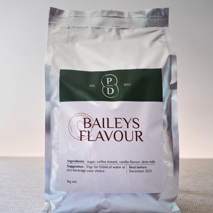 

Baileys Powder 1kg / Bubuk Baileys 1kg / Powder Milk TERLARIS TERPERCAYA ORIGINAL