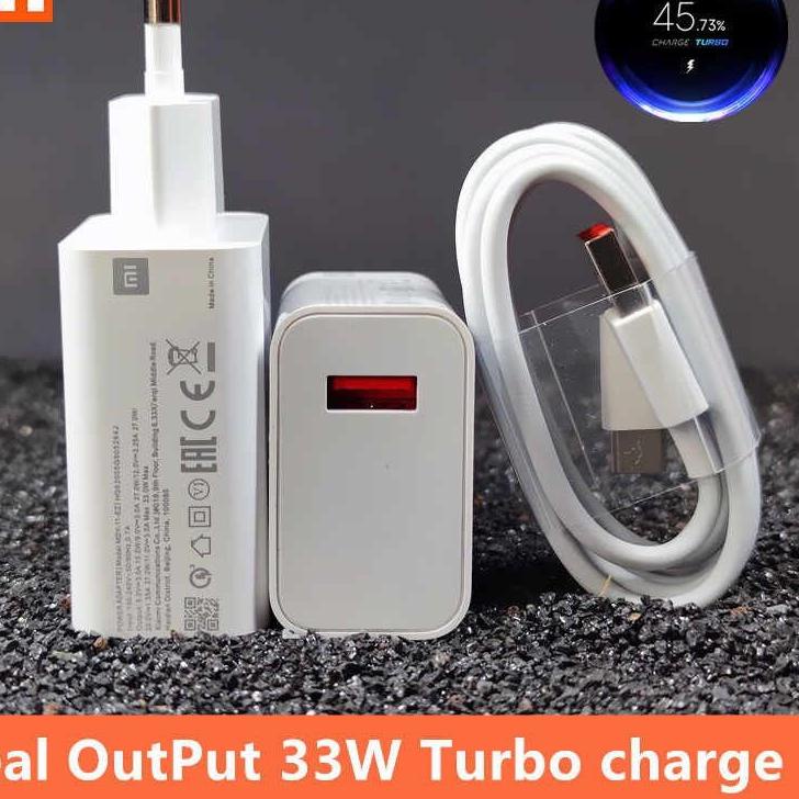NEW  12.12 CHARGER XIAOMI 10 ORIGINAL TYPE C FAST CHARGING 33W Poco X3 NFC Poco X3 Pro Poco F3 Poco 