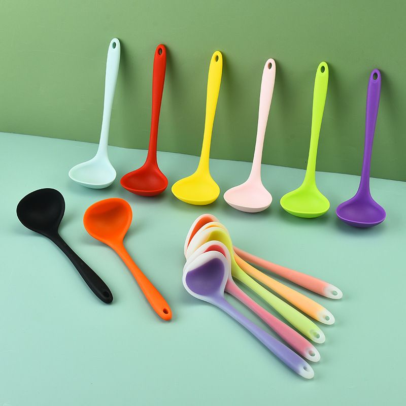 SMALL silicone cooking Ladle/ centong Kecil sendok sayur soup