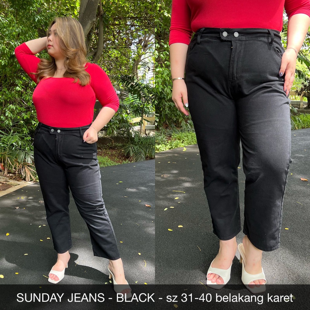 CELANA JEANS WANITA BF SUNDAY -SYSCLOTHIER