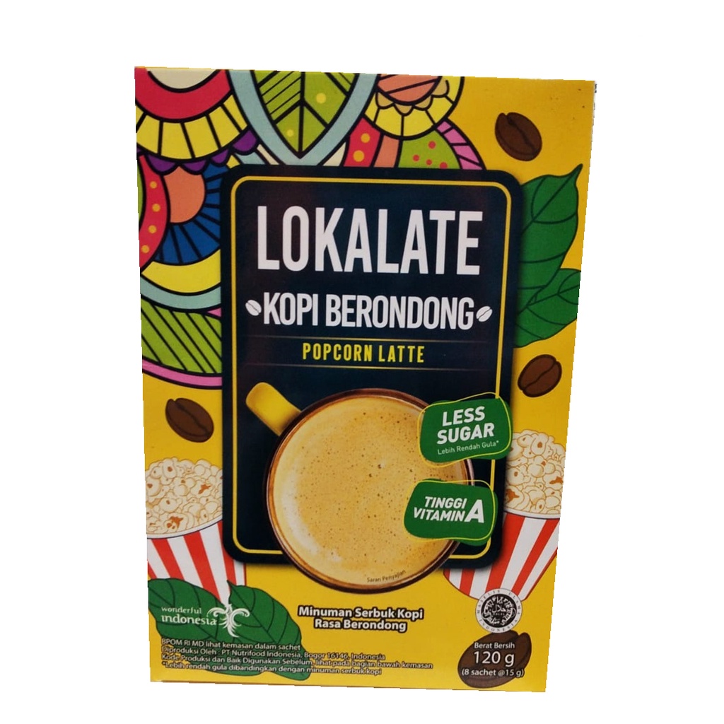 

LOKALATE KOPI BERONDONG 120g