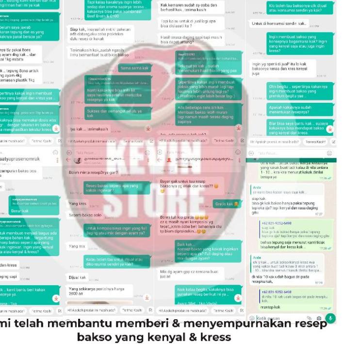 

➱ 100gr STPP ( Sodium Tripolyphospate ) Pengenyal Bakso, Mie, Sosis, Nugget dll ヅ