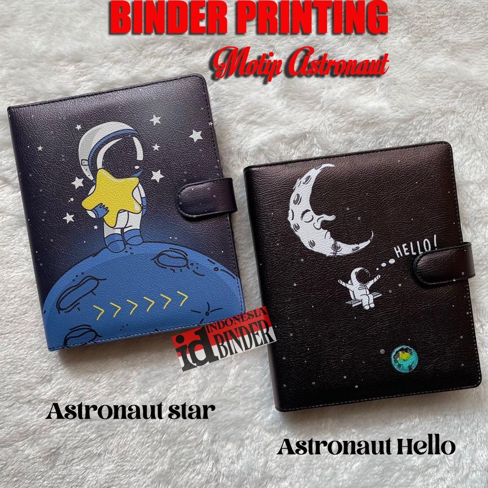 

BINDER PRINTING MOTIP ASTRONOT A5/20RING DAN B5/26RING TERLARISS...,,,,,