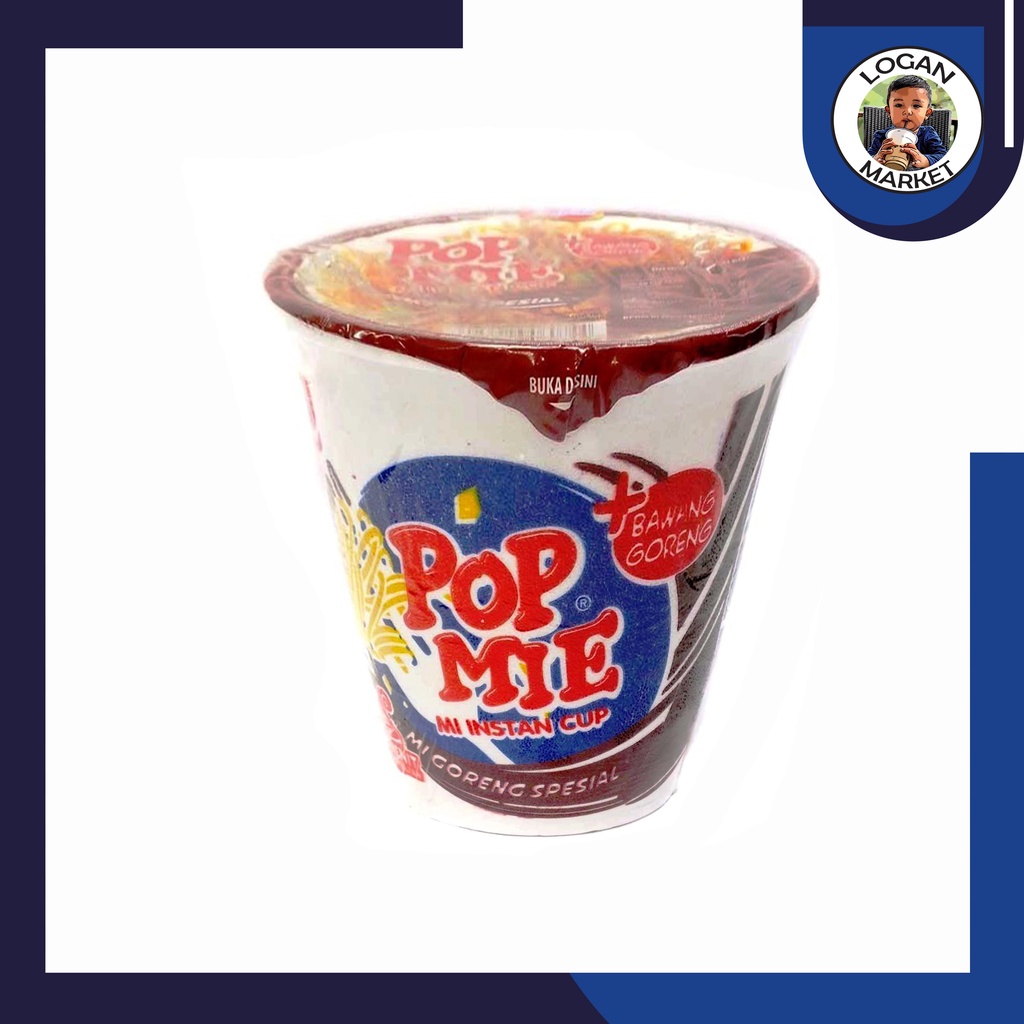 

Pop Mie Goreng Spesial 80gram 80 gram