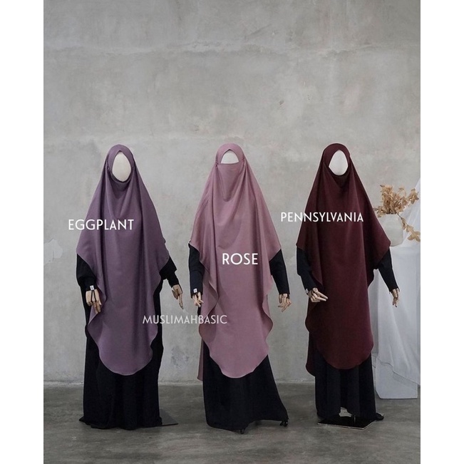 FREEBOOKED ZALINA FK INSTAN MUSLIMAH BASIC