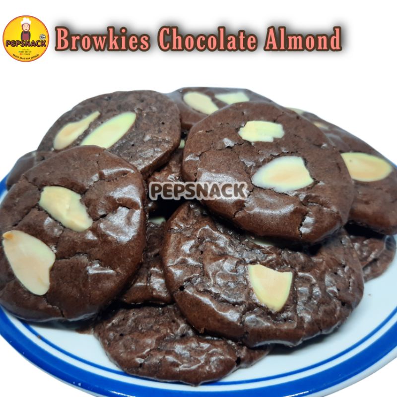 

Brownies Cookies Almond 100 gr.