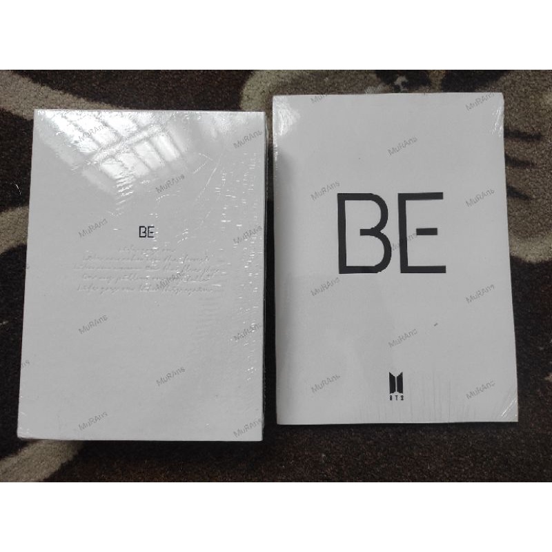 Album Sealed BTS BE Deluxe+Notebook Weverse Gift